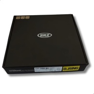 Kit Relação Yamaha Lander 250 (2006-2021) Aço 1045 Vaz com Retentor O.Ring - imagem 2