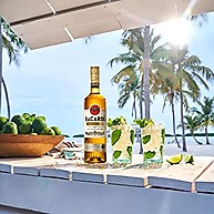 Rum Bacardi Carta Oro: Sabor Dourado Premium 980ml - imagem 2