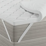 Pillow Top Ortobom Casal Queen King 200 Fios 100% Algodão - Conforto de Hotel 5 Estrelas - imagem 2