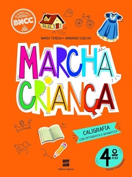 Marcha Criança Caligrafia 4º Ano: Domine a Escrita com Gramática e Ortografia Divertidas - imagem 1