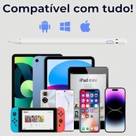Caneta Stylus Premium Recarregável USB: Precisão e Versatilidade para Todos os Seus Dispositivos - imagem 3