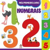 Meu Primeiro Livro: Numerais - Aprendendo os Números de Forma Divertida! - imagem 1