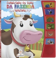 Descubra os Sons da Fazenda com o Livro Interativo da Vaquinha! - imagem 2