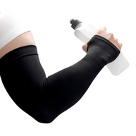 Mangas de proteção solar com cobertura para os dedos, leves e respiráveis, adequadas para ciclismo e motociclismo, unissex. - imagem 3