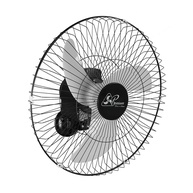 Ventilador Oscilante de Parede Premium 60cm Venti-Delta Bivolt | Silencioso e Econômico - imagem 1