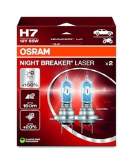 OSRAM NIGHT BREAKER LASER H7: Ilumine seu caminho com 150% mais brilho! - imagem 2