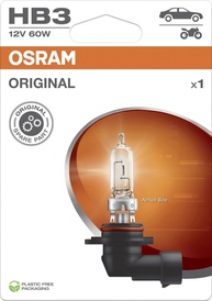 Lâmpada Osram Standard 9005 HB3 12V 60W: Iluminação Potente e Original para Seu Veículo - imagem 1