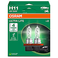 Osram Ultra Life H11: Durabilidade e Segurança! - imagem 1