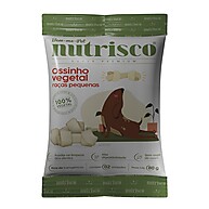 Osso Vegetal Nutrisco 80g: Saúde e Diversão para seu Pet - imagem 1