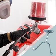 Suporte de Parede para Spray de Tinta - Organização Sem Arranhões e Espaço Otimizado - imagem 4