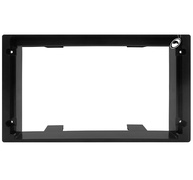 Transforme Seu Polo ou Golf: Moldura Painel 2 Din 9"/10" (2003-2013) Preto - imagem 1
