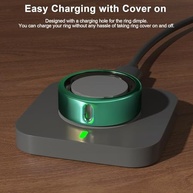 Pacote 3 Capas Oura Ring Gen 3/4: Proteção TPU Anti-Risco e Carregamento Fácil (Preto+Azul+Verde) - imagem 4