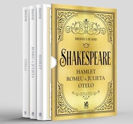 Box Biblioteca de Ouro Shakespeare: 3 Clássicos Essenciais - imagem 2