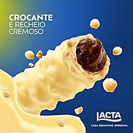 Ouro Branco - Stick Wafer Recheado pacote com 15 unidades de 25g - imagem 3