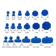 Kit 18 Ventosas Nylon para Martelinho de Ouro: Reparo Profissional de Amassados - imagem 2