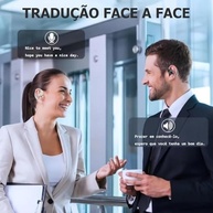 Fone de Ouvido Tradutor Inteligente: Converse em 144 Idiomas em Tempo Real! - imagem 5