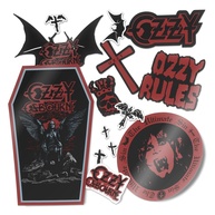 Adesivo Vinil Ozzy Osbourne - Decalque Premium para Laptop, Garrafa, Carro e Mais! - imagem 1