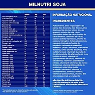 Milnutri Soja Premium 800g: Nutrição Completa p/ +3 Anos - imagem 3