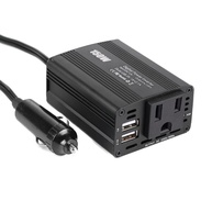 Inversor de Carro 150W 12V p/ 110V: Energia Confiável para Sua Jornada - imagem 1