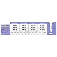 Meia Coxa 7/8 Sigvaris Select Comfort Premium 20-30 mmHg P - imagem 2