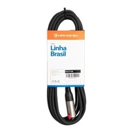 Cabo Extensor P10 Macho x Fêmea Estéreo Hayonik 7m - Conexão Profissional e Livre! - imagem 4