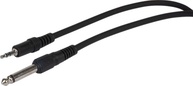 Cabo P2 Estéreo para P10 Mono HAYONIK 5M: Conexão Profissional e Durável - imagem 2