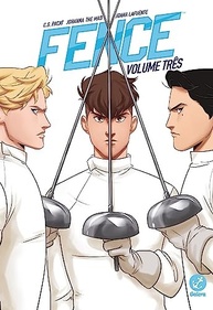 Fence Vol. 3: A Batalha Decisiva na Escola Kings Row - C. S. Pacat - imagem 2