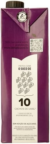 Pack de Del Valle 100% UVA (06) 6 unidades - imagem 1