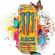 Pack de Monster Khaotic LT 473ml - Unidade 6 unidades - imagem 3