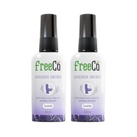 Freecô Bloqueador de Odores Sanitários Lavanda 60ml - Pack com 2 Unidades | Elimina 99% das Bactérias - imagem 2