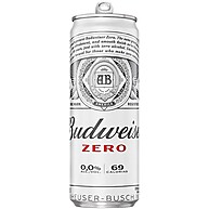 Budweiser Zero Álcool: Pack 8 Latas 350ml - Sabor Sem Culpa! - imagem 2