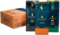 Pack Café Santa Monica Moídos Gourmet Intenso, Orgânico e Tradicional 3 Unidades 250g - imagem 2