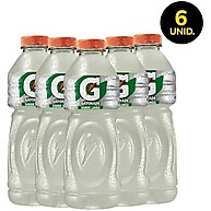 Gatorade Limão 500ml: Energia Pura (Pack C/6) - imagem 3