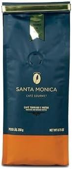 Pack Café Santa Monica Moídos Gourmet Intenso, Orgânico e Tradicional 3 Unidades 250g - imagem 4