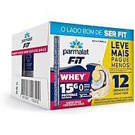 Parmalat Fit Coco Batata Doce: 15g Proteína (Pack 12) - imagem 1