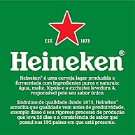 Heineken 473ml: Pack Cerveja Lata 12 Unidades - imagem 3