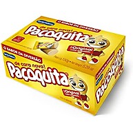 PAÇOQUITA QUADRADA EMBALADA DISPLAY DE 1KG COM 50 UNIDADES DE 20G - imagem 4