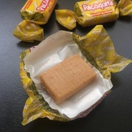 Bala Mastigável Paçoquita Amendoim Santa Helena 500g - imagem 1