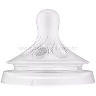 Bicos Pétala 3.0 Philips Avent com Válvula Anticólica - Fluxo 6 para Líquidos Espessos, Pacote com 2 - imagem 4