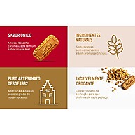 Lotus Biscoff Biscoito Doce Pacote 124G - imagem 4