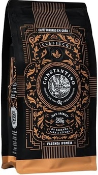 Café Especial Constantino 250g Pacote Torrado Grãos Arábica - imagem 2