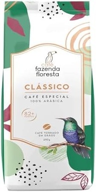 Café Especial Clássico Torrado em grãos - pacote de 250g - imagem 1