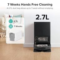 6 Pacotes de Sacos Descartáveis Roborock QRevo Series - Compatibilidade Total e Fácil Substituição - imagem 5
