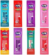 Kit Fini C/60 pacotes Bala tubes gelatina Sortidas 15g - imagem 4