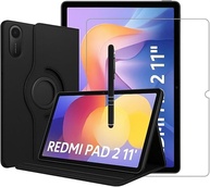Kit Completo Capa Giratória + Película + Caneta Para Xiaomi Redmi Pad 2 - imagem 1