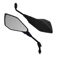 Retrovisor Z400 Fixo: Segurança e Estilo para sua Moto Honda (Rosca Padrão) - imagem 1