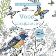 Livro de Colorir Antiestresse Voos da Imaginação: Liberte Sua Criatividade com Páginas Destacáveis - imagem 1