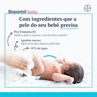 Bepantol Baby Leve 4 Pague 3 - 192 Lenços Umedecidos com Pró-Vitamina B5 - imagem 5