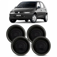 Kit 4 Grades Difusor de Ar Painel Celta 2000-2006 - Renove o Interior do Seu Carro! - imagem 1