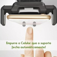 Suporte Veicular Universal com Trava Automática: GPS, Waze e Uber no Painel do seu Carro! - imagem 3